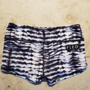 Fleo shorts - wild black, original rise